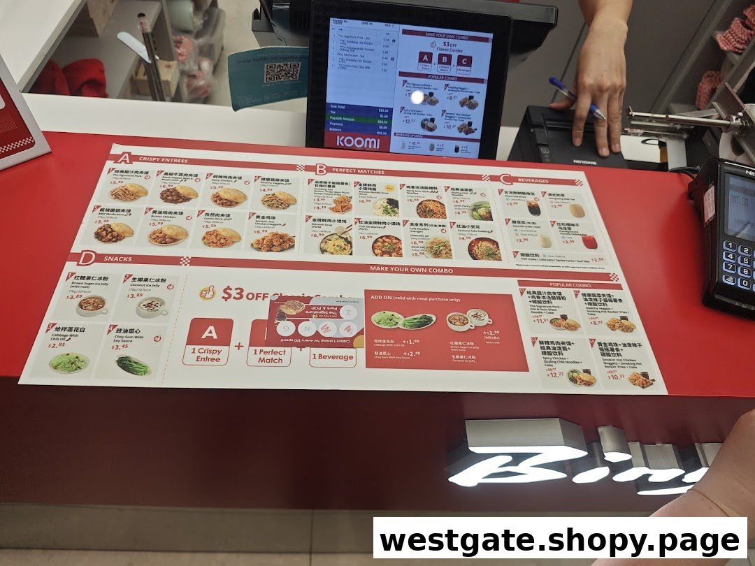 Bingz Singapore 西少爷肉夹馍 - Westgate Mall image 79