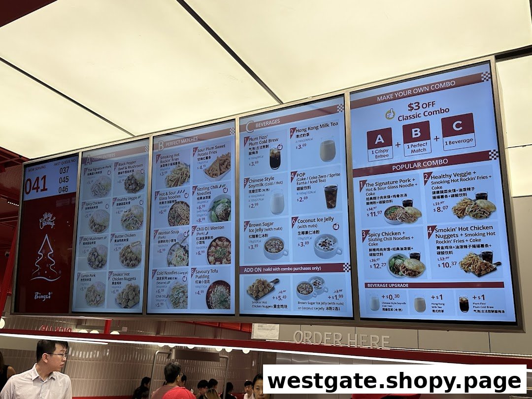 Bingz Singapore 西少爷肉夹馍 - Westgate Mall image 51