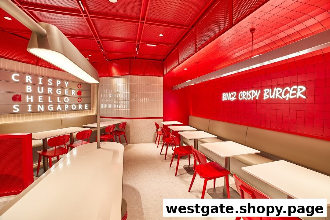 Bingz Singapore 西少爷肉夹馍 - Westgate Mall