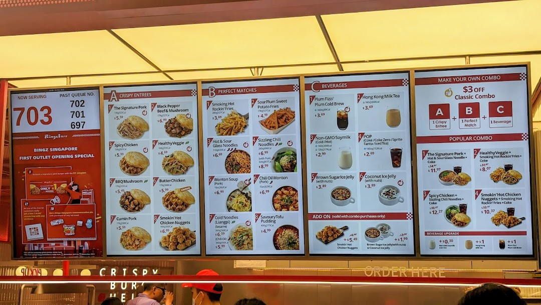 Bingz Singapore 西少爷肉夹馍 - Westgate Mall image 45