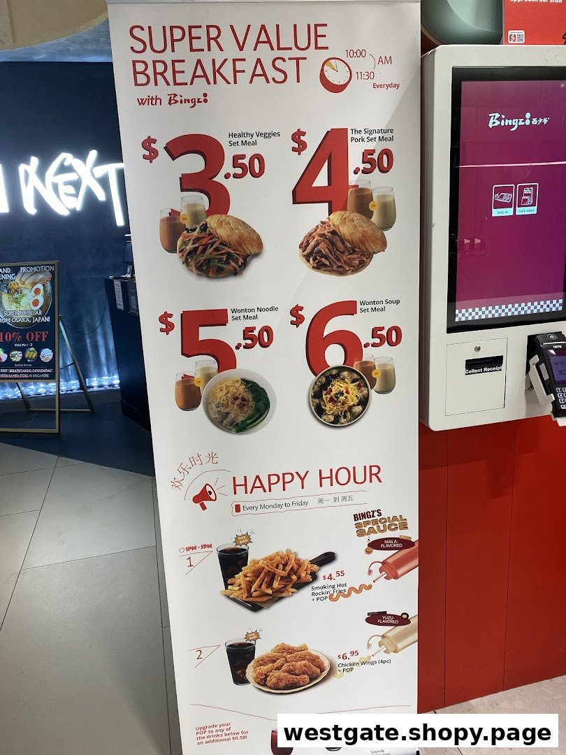 Bingz Singapore 西少爷肉夹馍 - Westgate Mall image 109