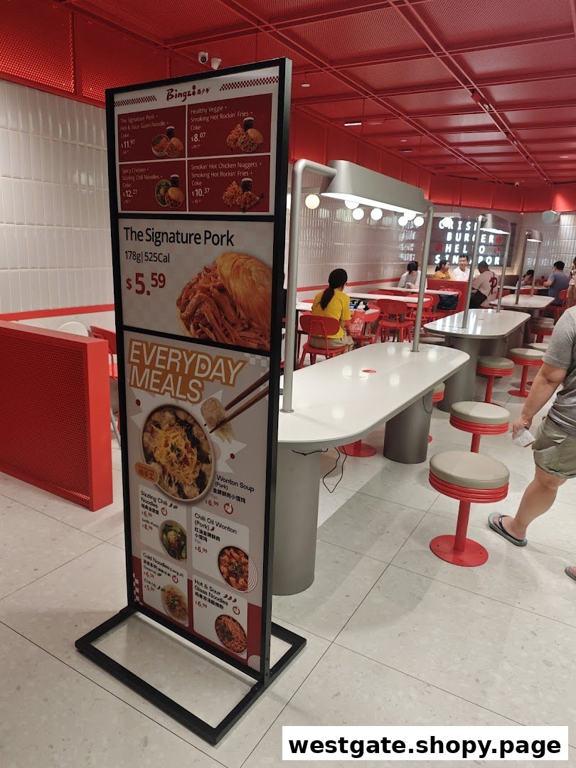 Bingz Singapore 西少爷肉夹馍 - Westgate Mall image 93
