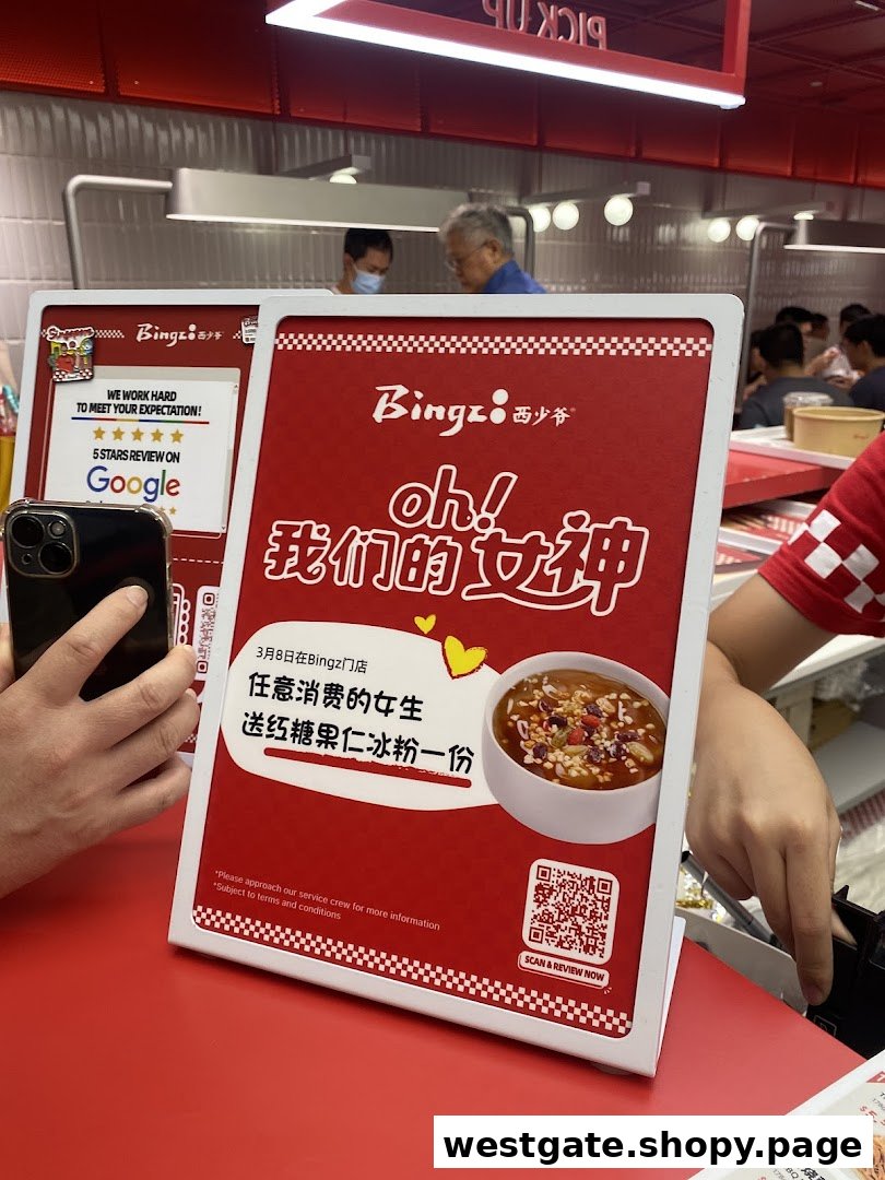 Bingz Singapore 西少爷肉夹馍 - Westgate Mall image 89