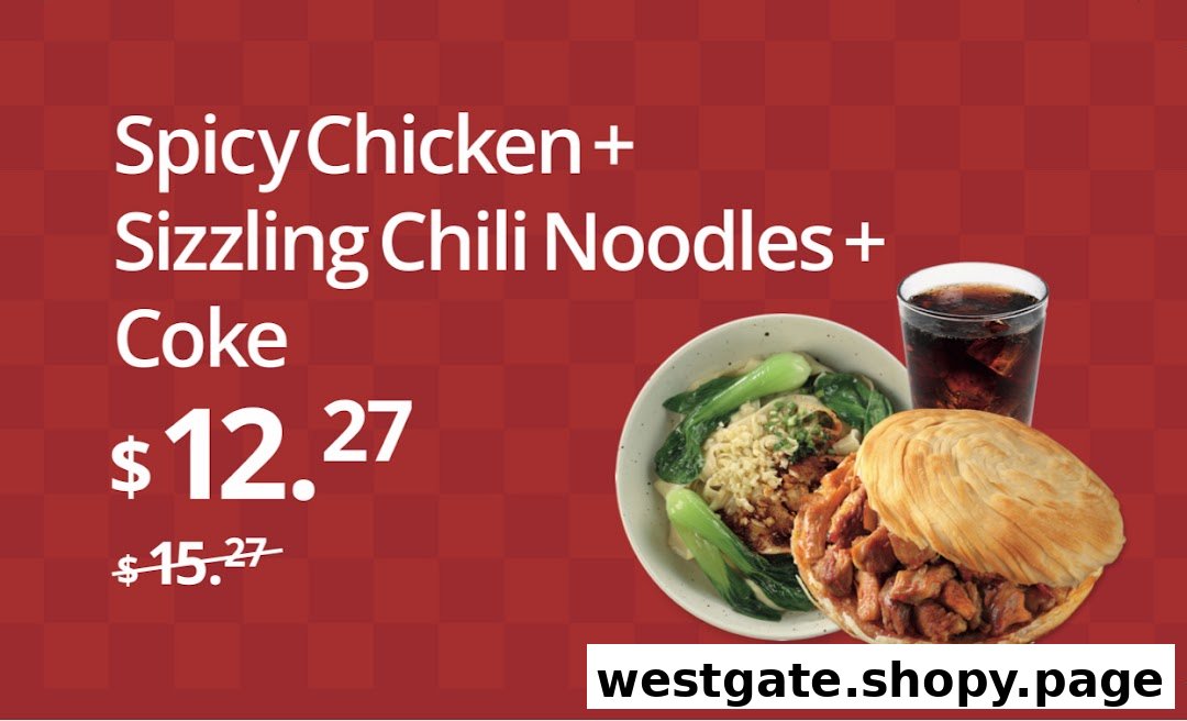 Bingz Singapore 西少爷肉夹馍 - Westgate Mall image 37