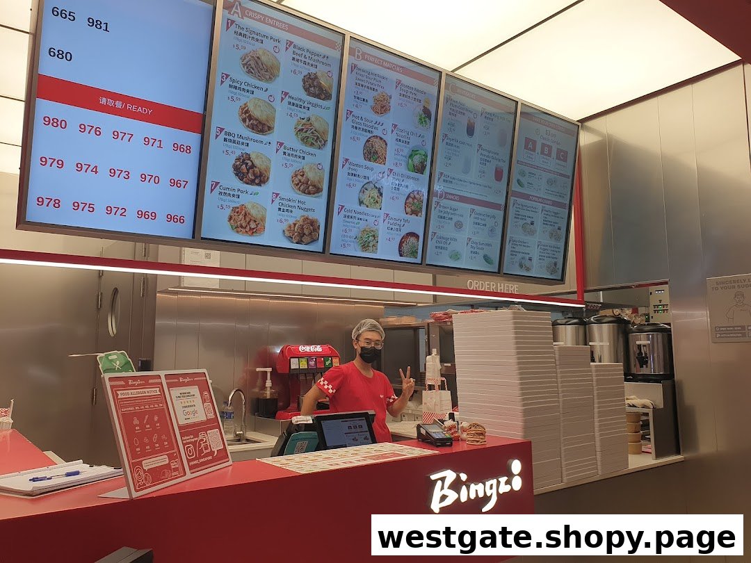 Bingz Singapore 西少爷肉夹馍 - Westgate Mall image 76