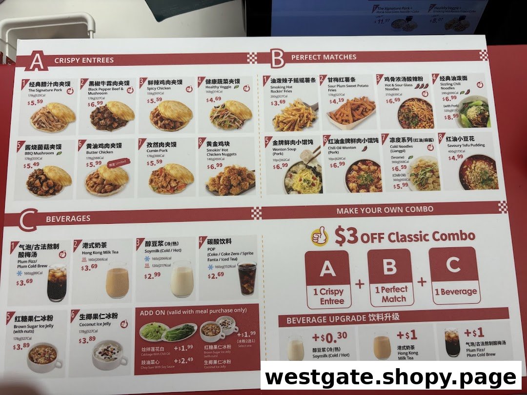 Bingz Singapore 西少爷肉夹馍 - Westgate Mall image 54