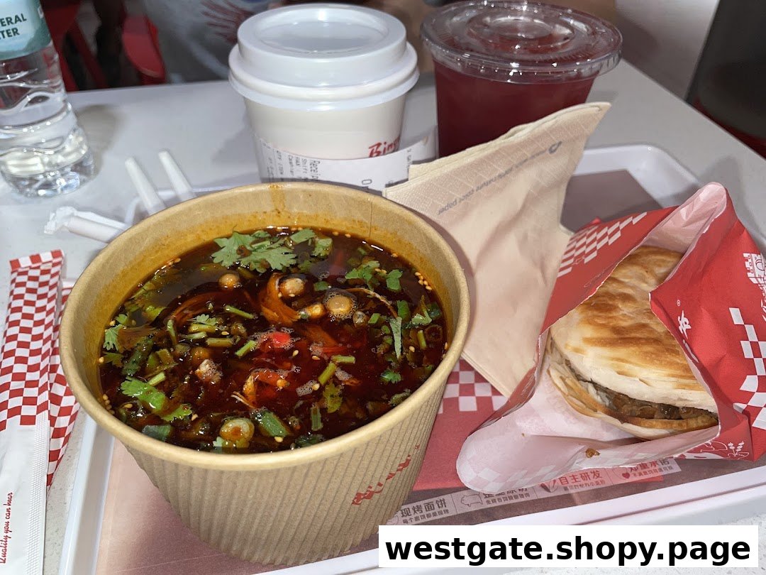 Bingz Singapore 西少爷肉夹馍 - Westgate Mall image 20
