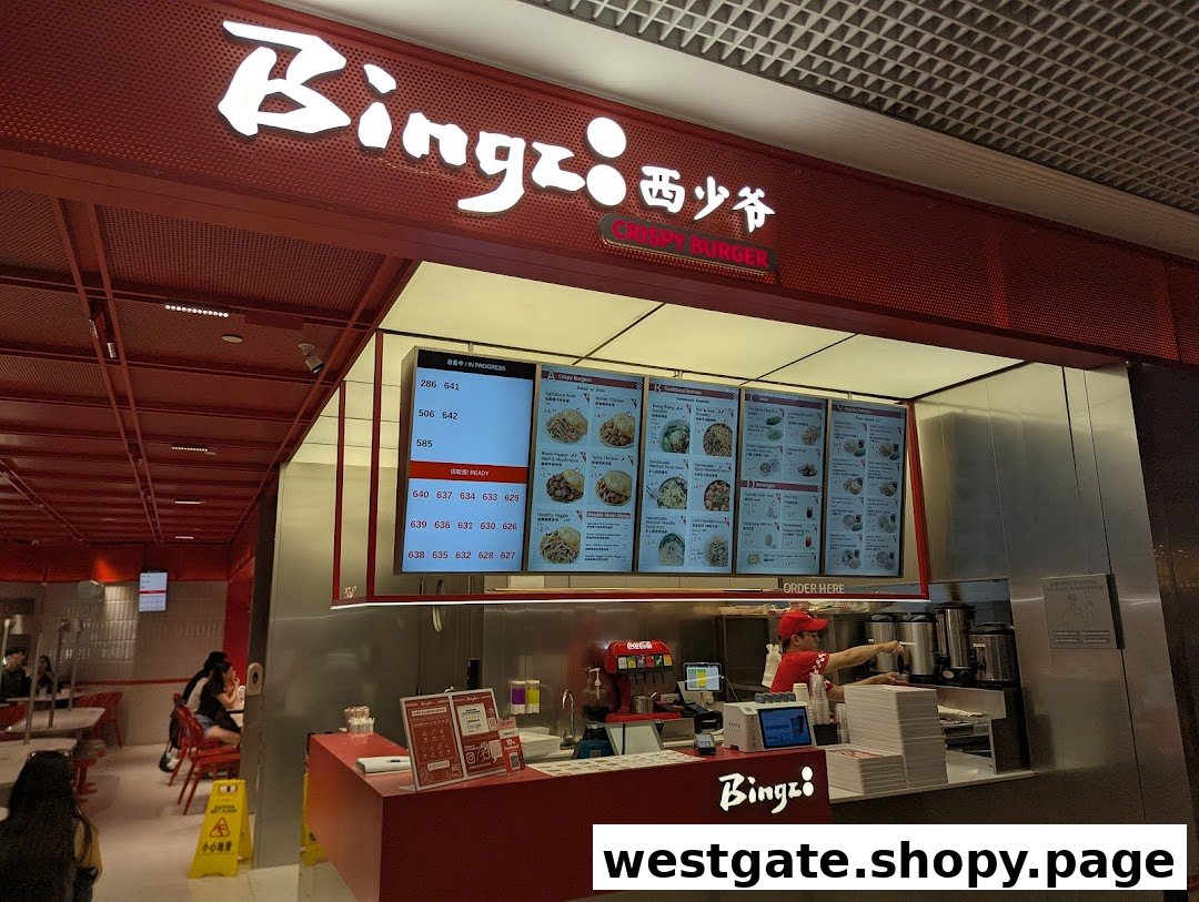 Bingz Singapore 西少爷肉夹馍 - Westgate Mall image 48