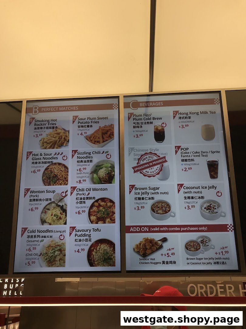 Bingz Singapore 西少爷肉夹馍 - Westgate Mall image 99