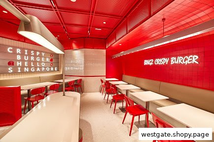 Bingz Singapore 西少爷肉夹馍 - Westgate Mall