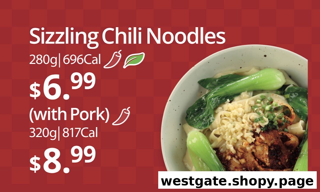 Bingz Singapore 西少爷肉夹馍 - Westgate Mall image 35