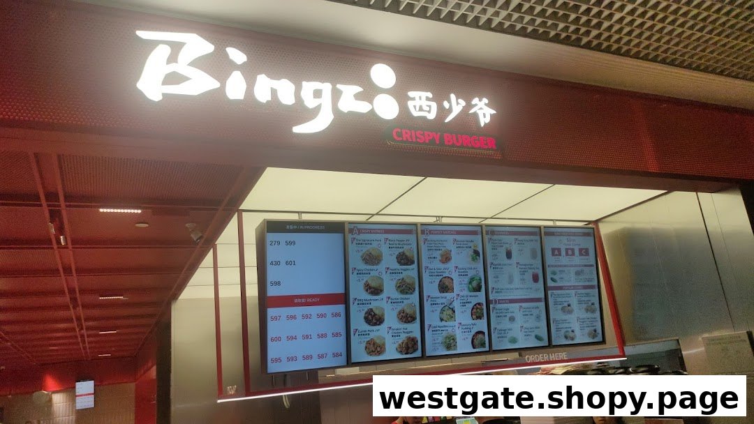 Bingz Singapore 西少爷肉夹馍 - Westgate Mall image 49