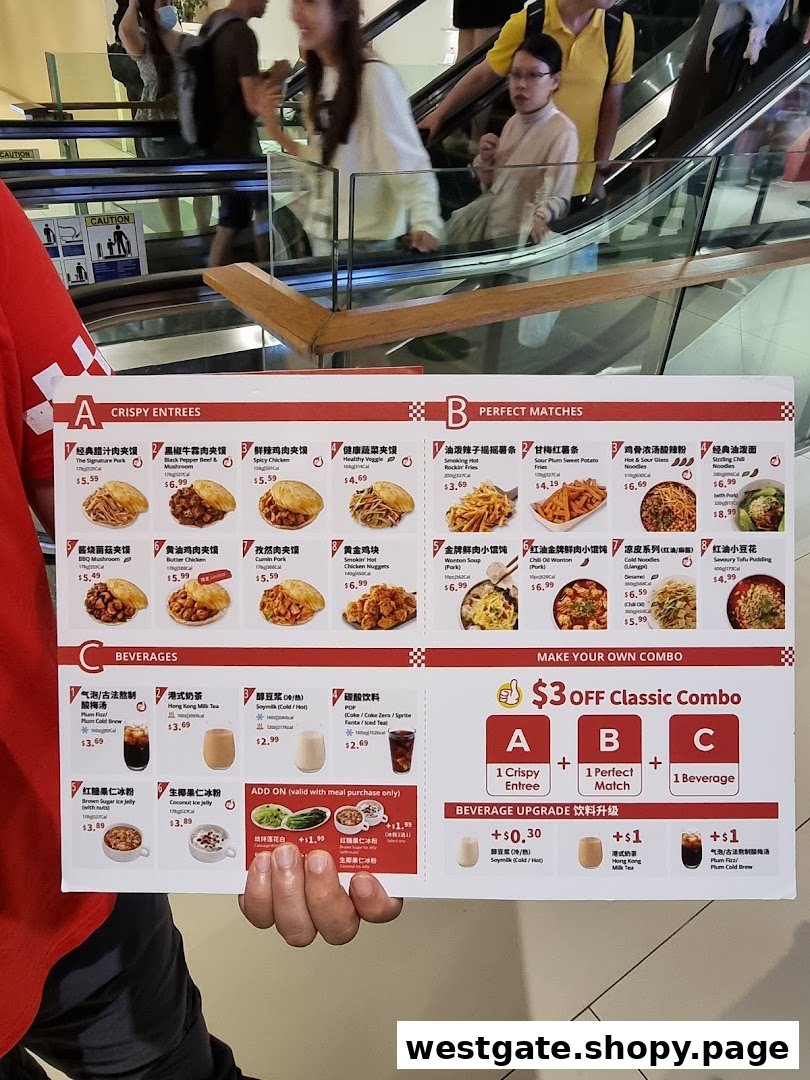 Bingz Singapore 西少爷肉夹馍 - Westgate Mall image 61