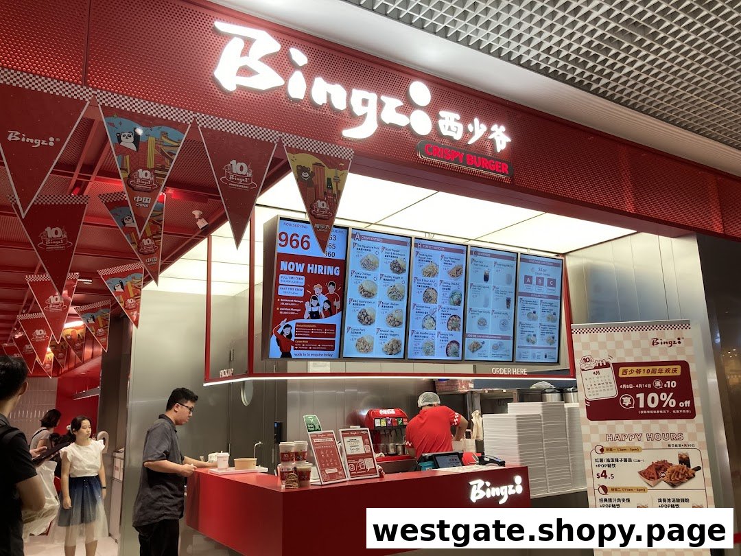 Bingz Singapore 西少爷肉夹馍 - Westgate Mall image 39