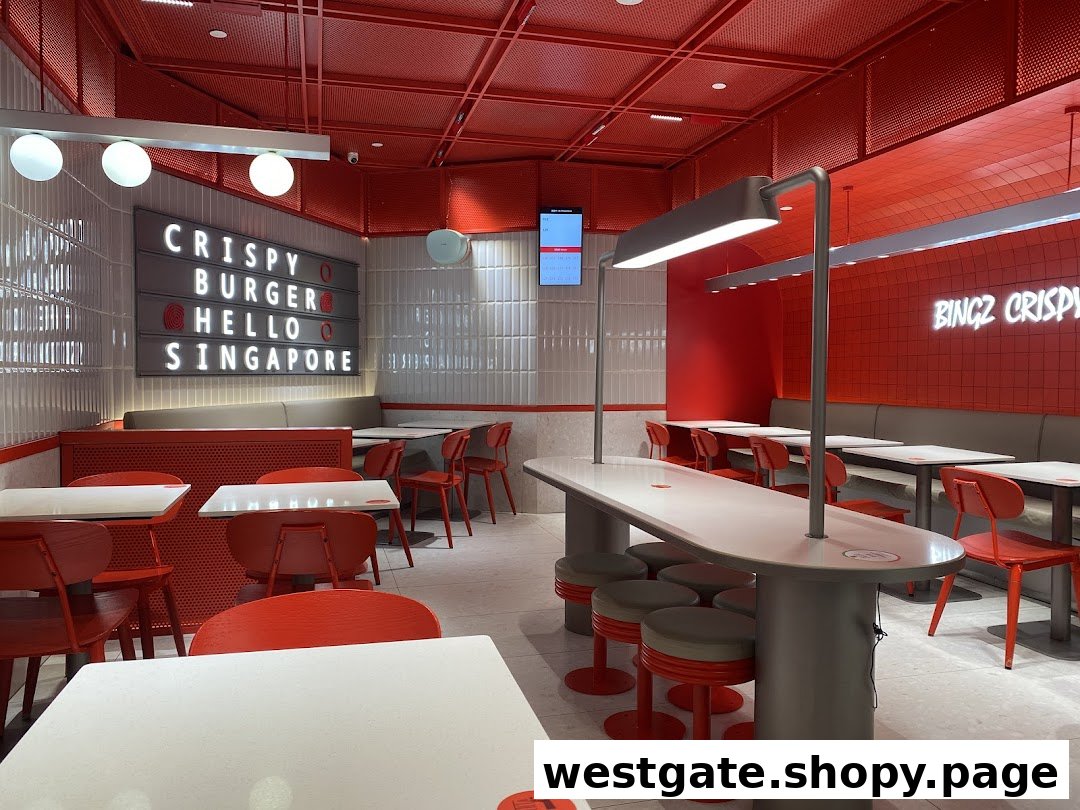 Bingz Singapore 西少爷肉夹馍 - Westgate Mall image 26