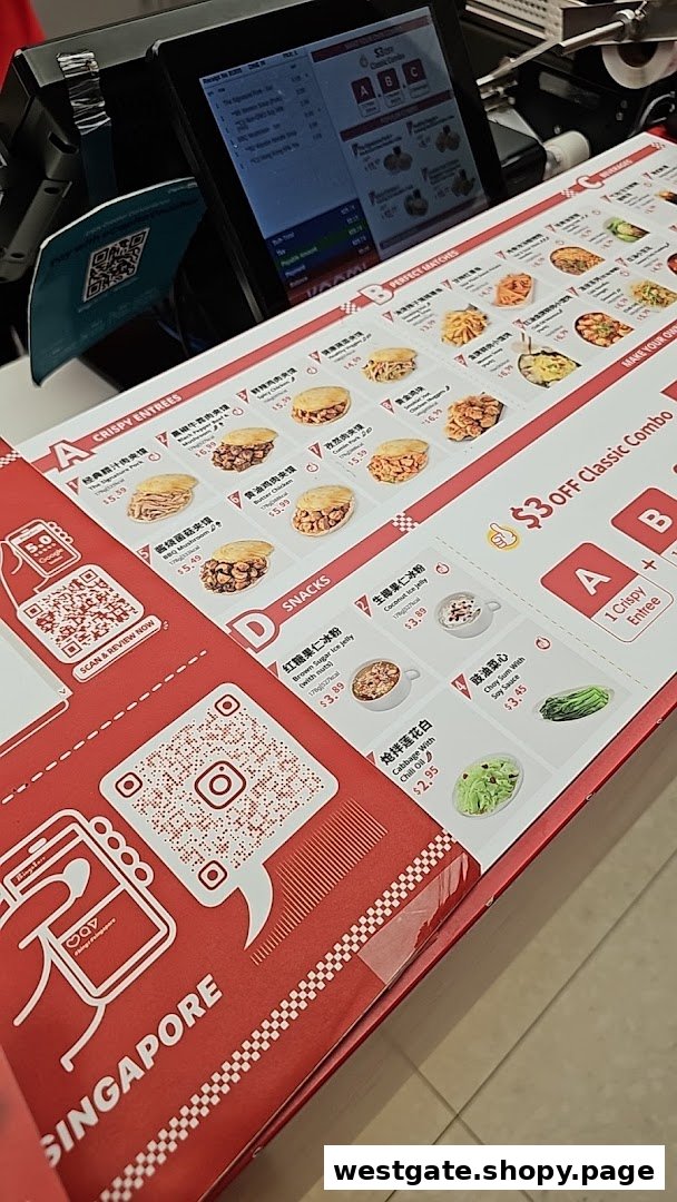 Bingz Singapore 西少爷肉夹馍 - Westgate Mall image 72