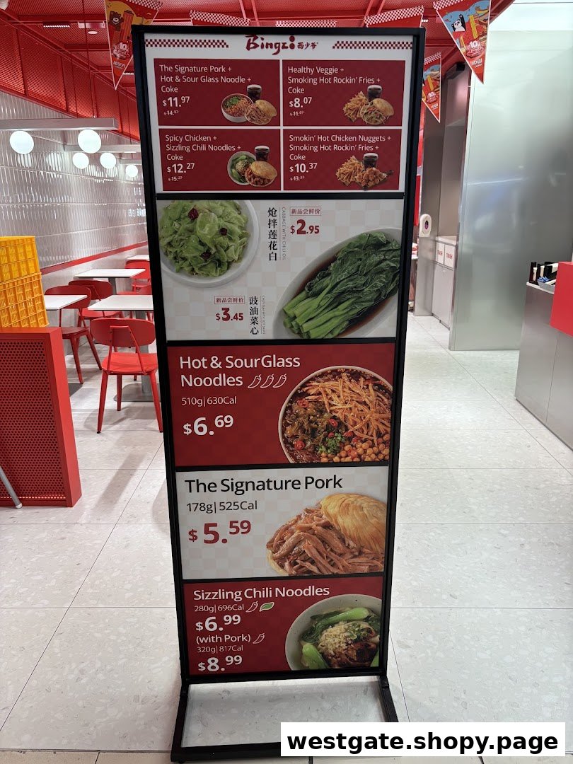 Bingz Singapore 西少爷肉夹馍 - Westgate Mall image 75