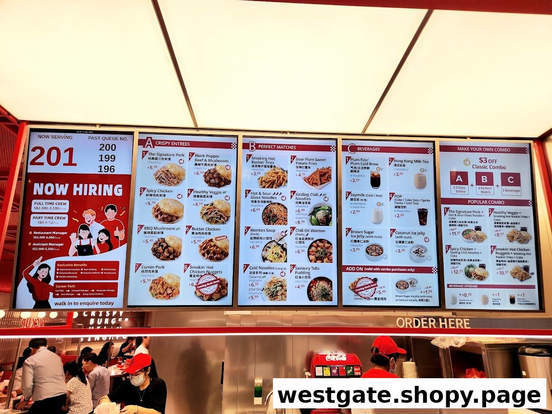 Bingz Singapore 西少爷肉夹馍 - Westgate Mall image 44