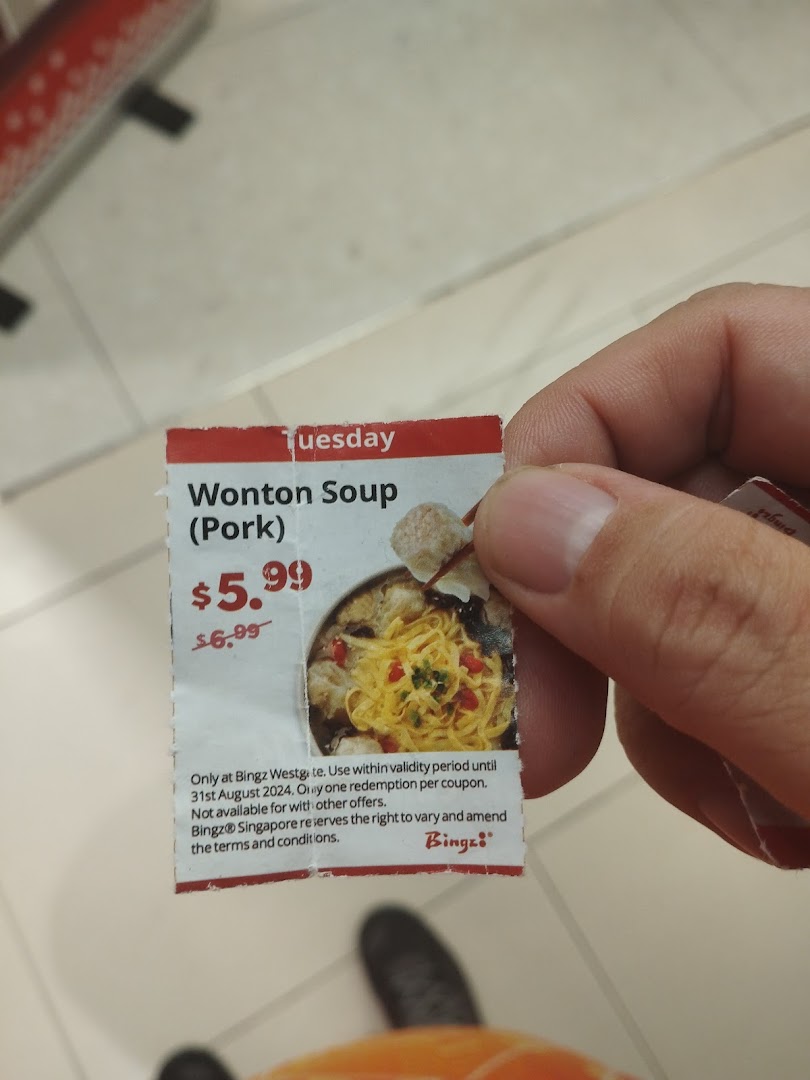 Bingz Singapore 西少爷肉夹馍 - Westgate Mall image 98