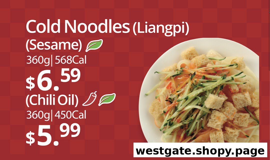 Bingz Singapore 西少爷肉夹馍 - Westgate Mall image 36