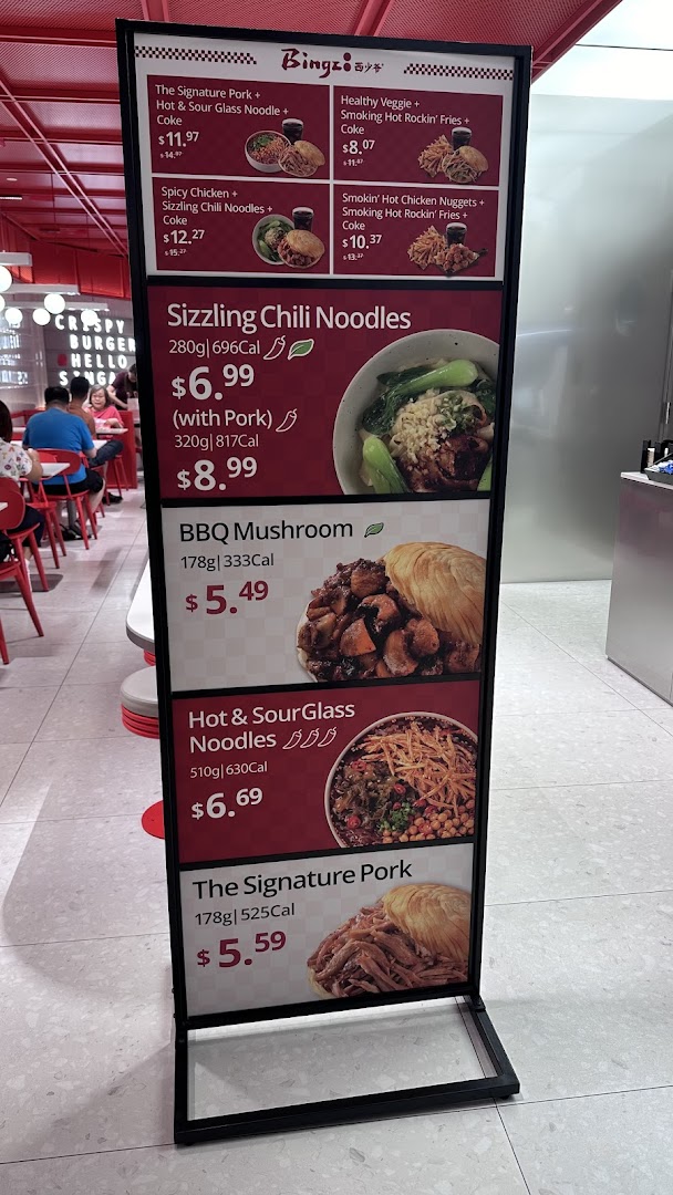Bingz Singapore 西少爷肉夹馍 - Westgate Mall image 67