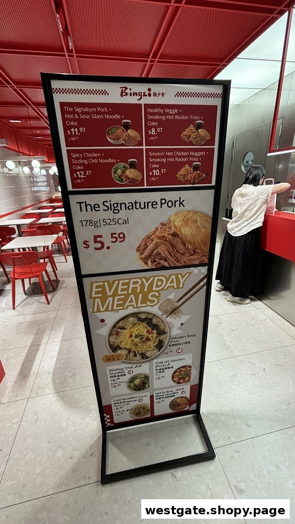 Bingz Singapore 西少爷肉夹馍 - Westgate Mall image 82