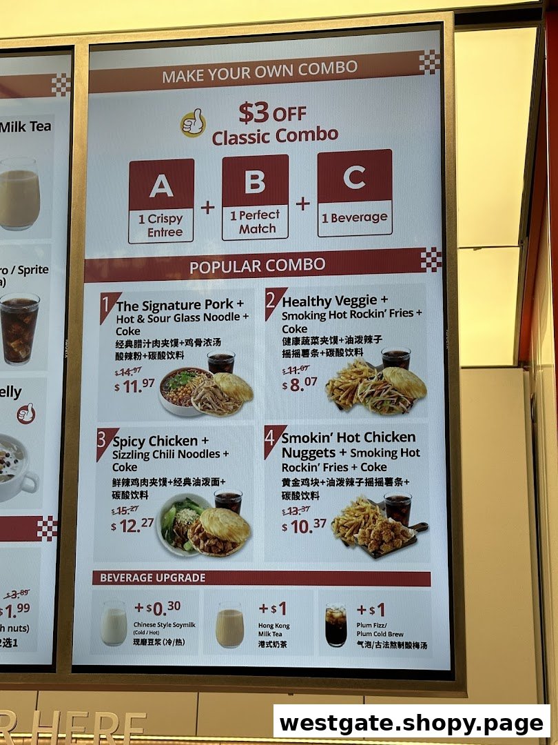 Bingz Singapore 西少爷肉夹馍 - Westgate Mall image 73