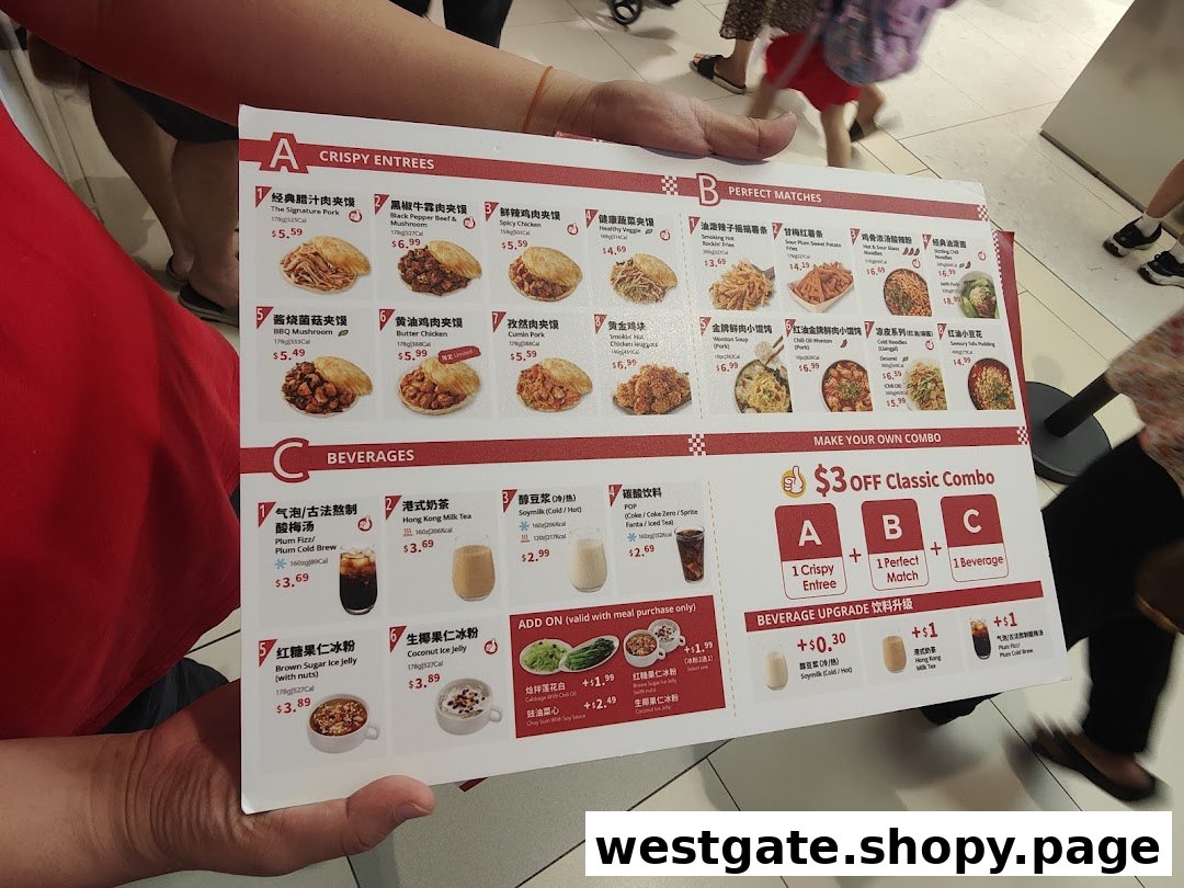 Bingz Singapore 西少爷肉夹馍 - Westgate Mall image 57
