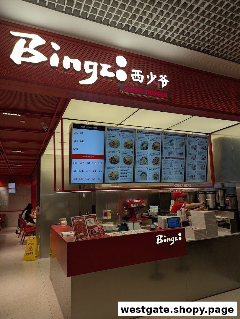Bingz Singapore 西少爷肉夹馍 - Westgate Mall image 47