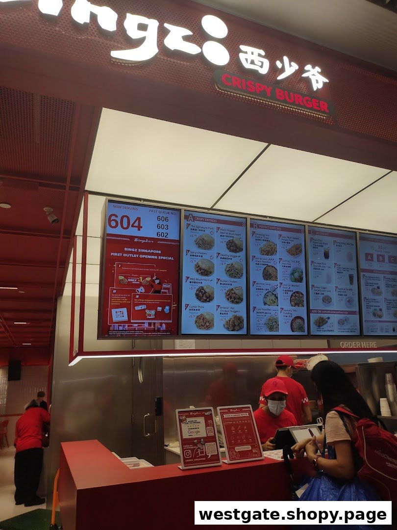 Bingz Singapore 西少爷肉夹馍 - Westgate Mall image 50