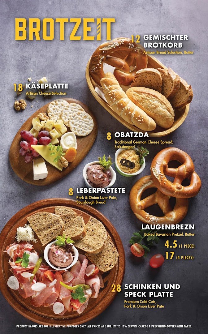 Brotzeit German Beer Bar and Restaurant - WestGate image 40