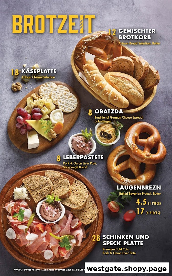 Brotzeit German Beer Bar and Restaurant - WestGate image 40