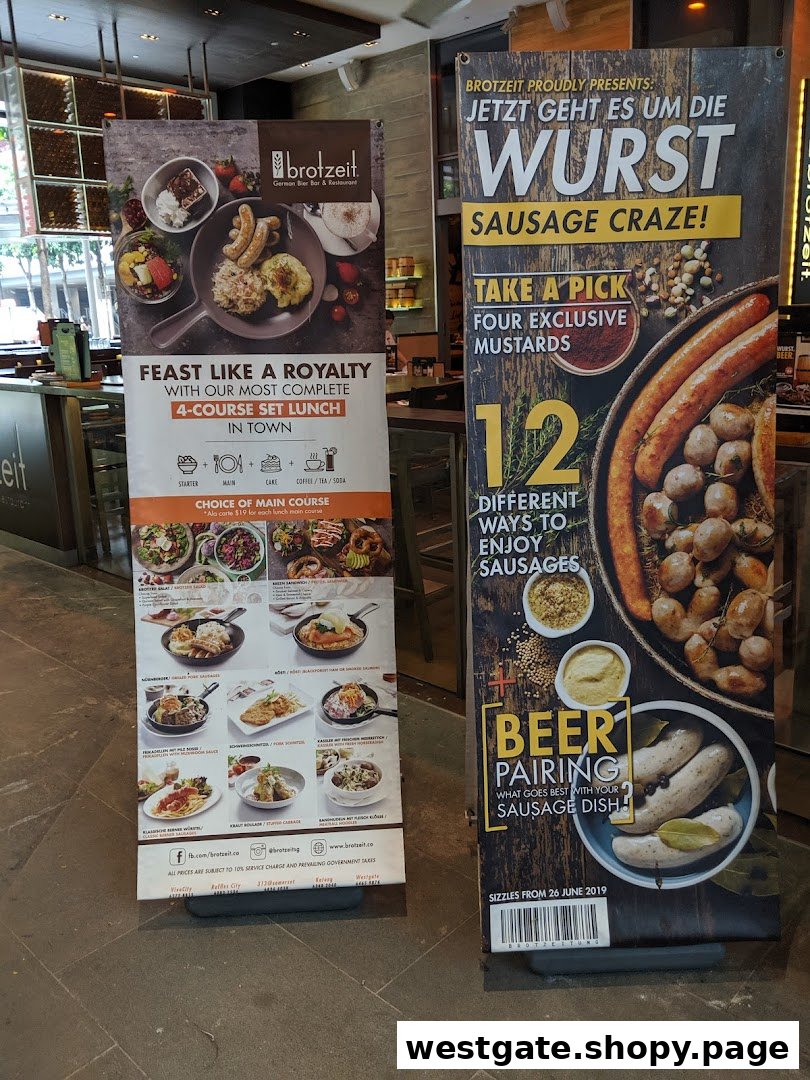 Brotzeit German Beer Bar and Restaurant - WestGate image 94