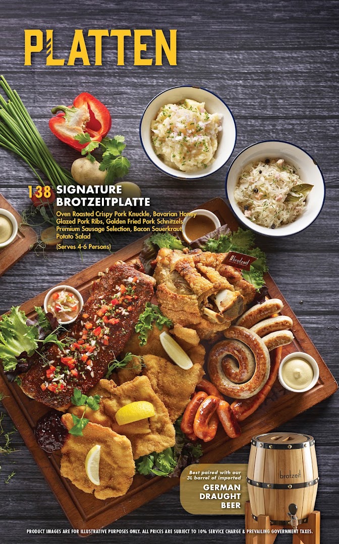 Brotzeit German Beer Bar and Restaurant - WestGate image 30