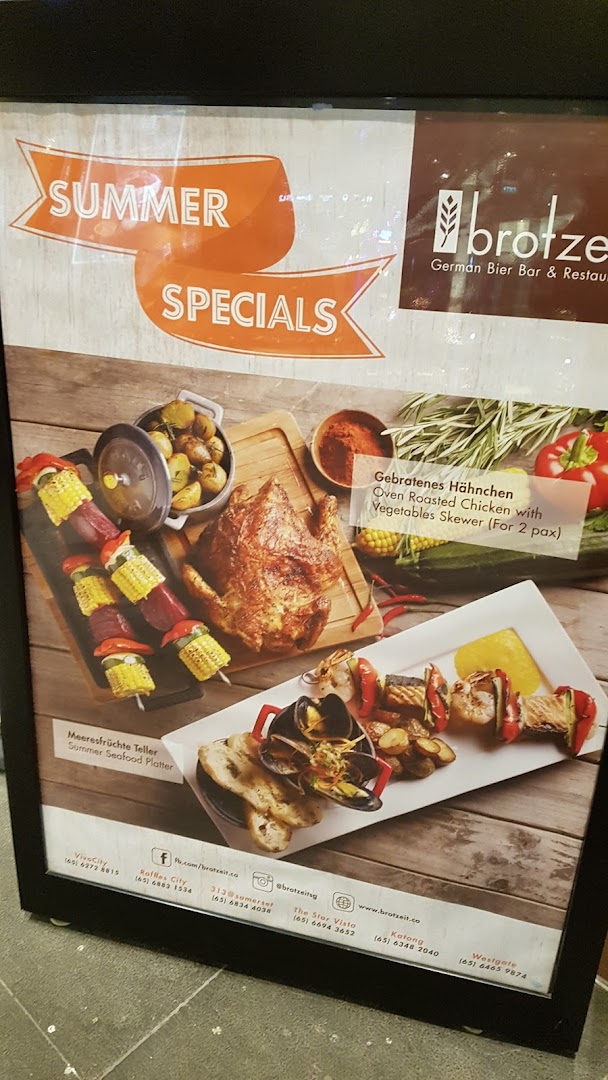 Brotzeit German Beer Bar and Restaurant - WestGate image 95