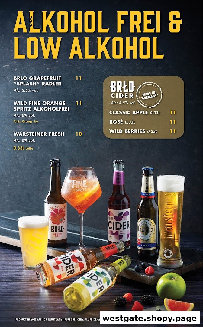 Brotzeit German Beer Bar and Restaurant - WestGate image 38