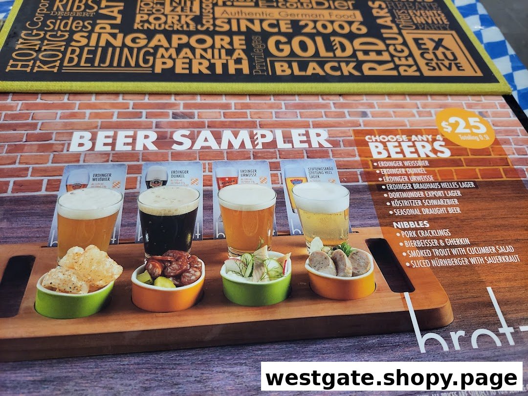 Brotzeit German Beer Bar and Restaurant - WestGate image 73