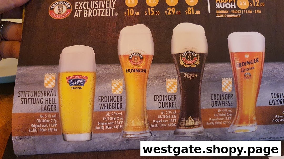 Brotzeit German Beer Bar and Restaurant - WestGate image 64