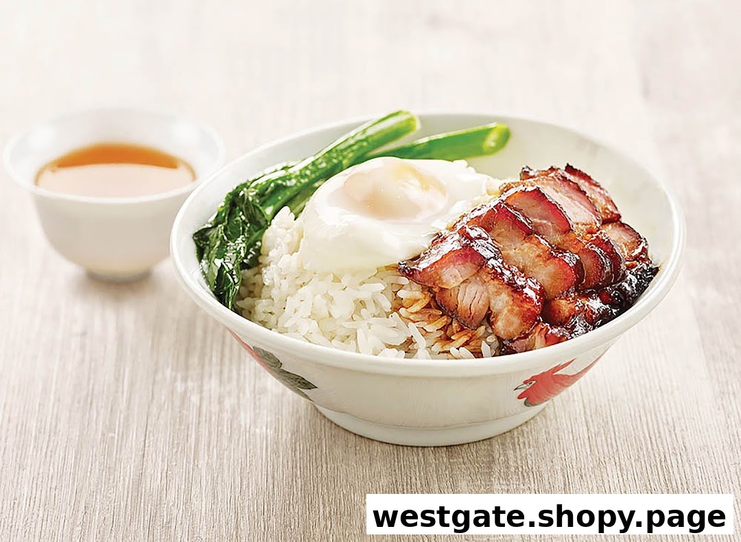 Canton Paradise Noodle  Congee House 樂天小香港粥面家 at Westgate image 4