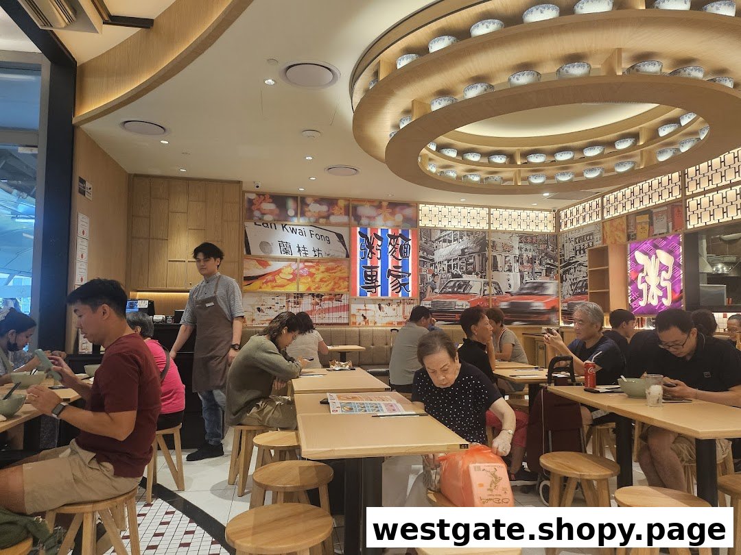 Canton Paradise Noodle  Congee House 樂天小香港粥面家 at Westgate image 14
