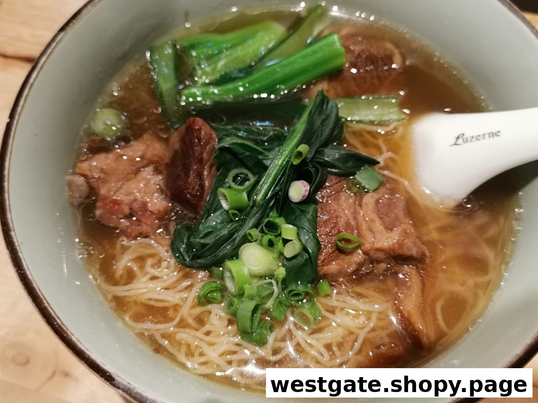 Canton Paradise Noodle  Congee House 樂天小香港粥面家 at Westgate image 28
