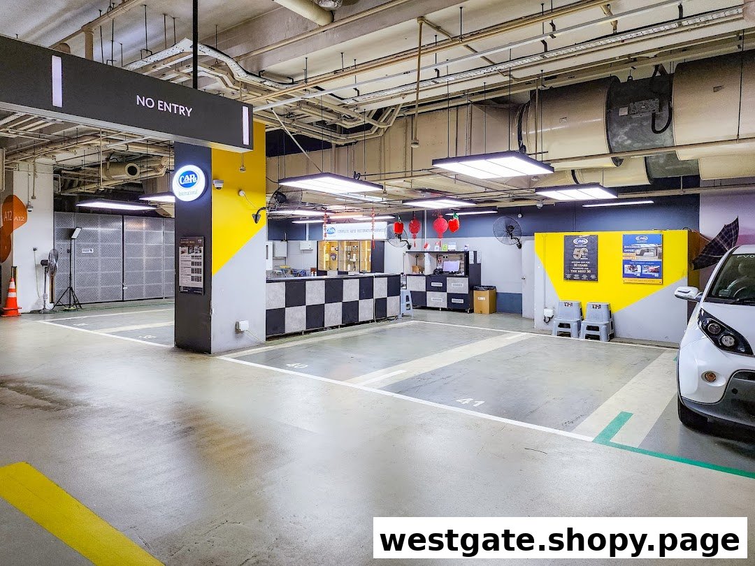CARs International car grooming and detailing service point located in a carpark.