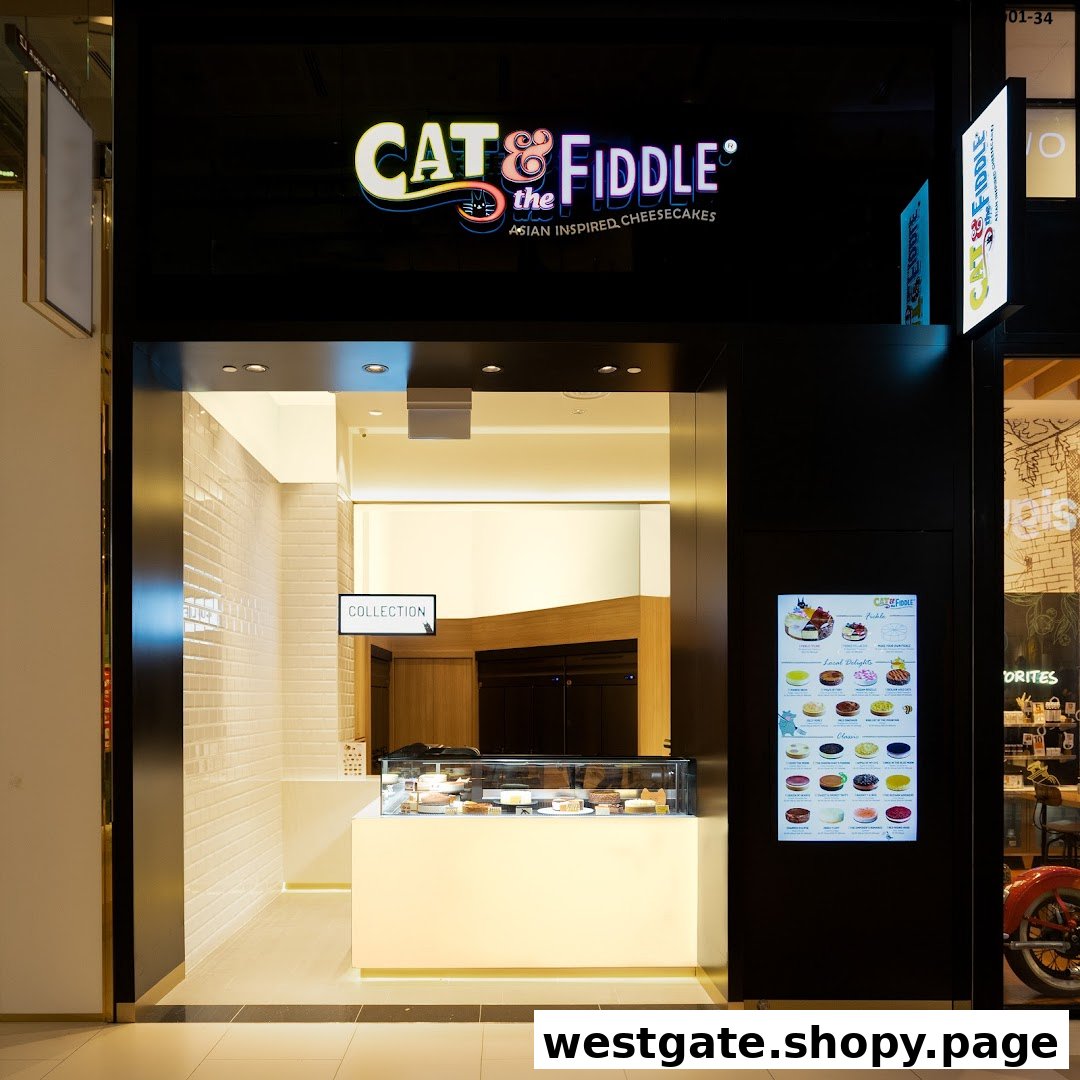 Cat  the Fiddle Cakes - Westgate image 14