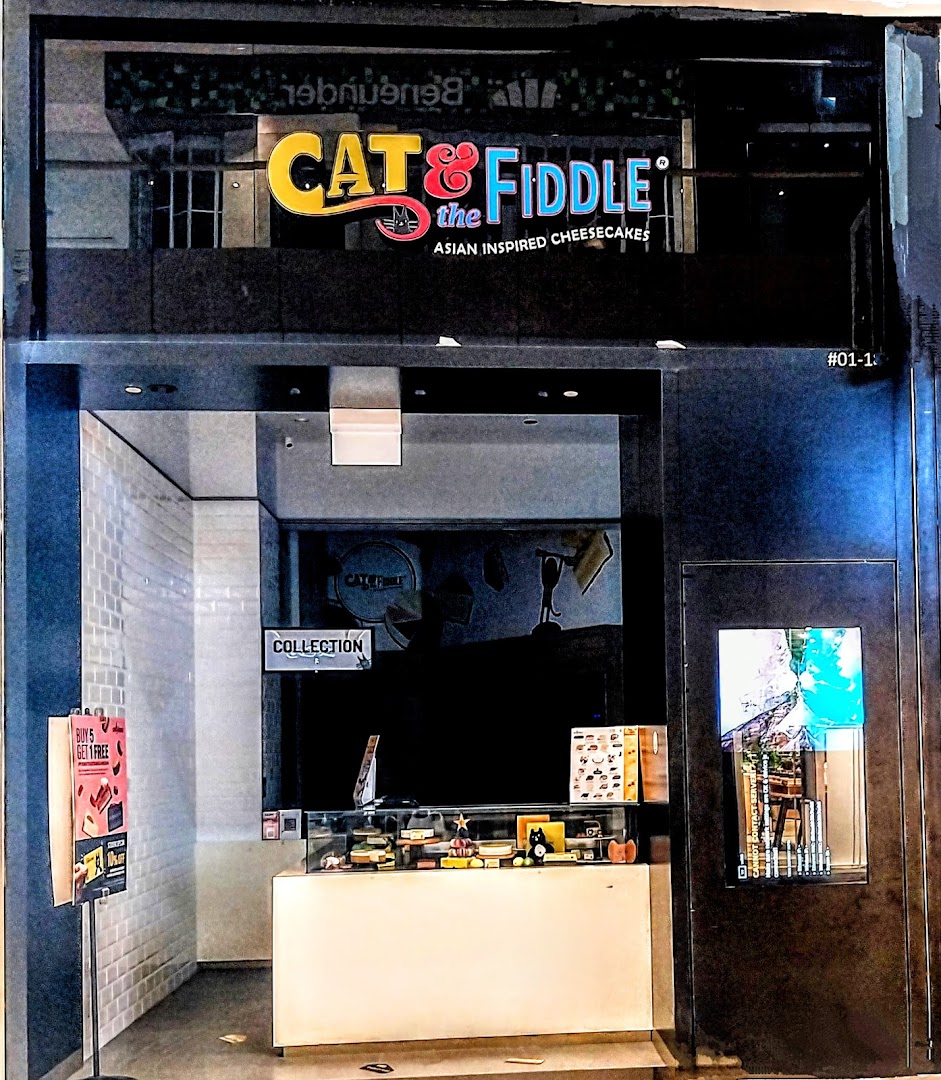 Cat  the Fiddle Cakes - Westgate
