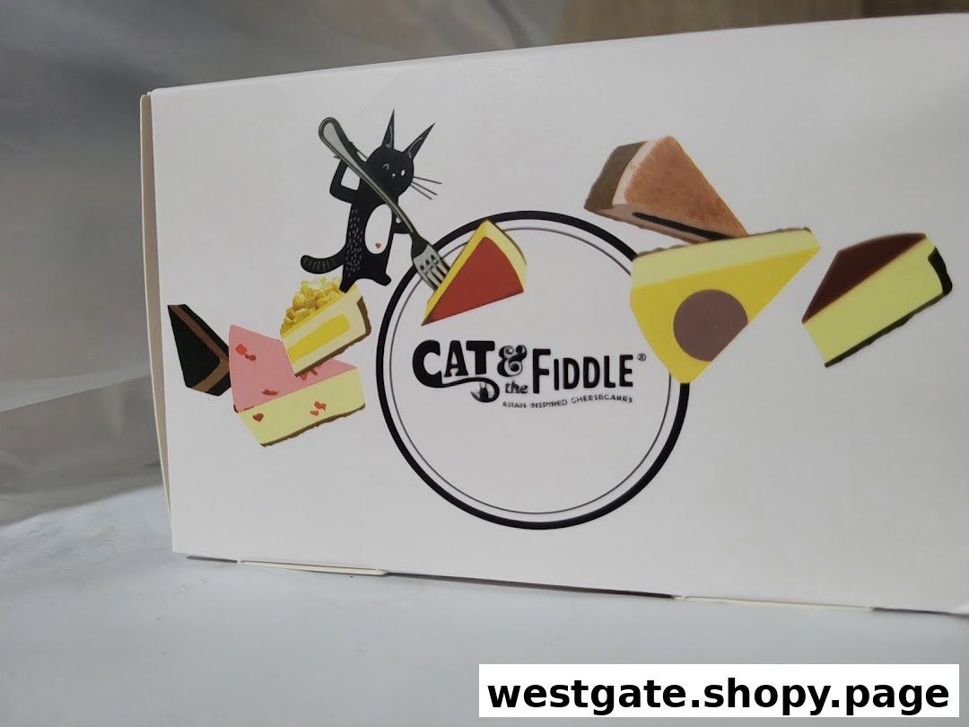 Cat  the Fiddle Cakes - Westgate image 37