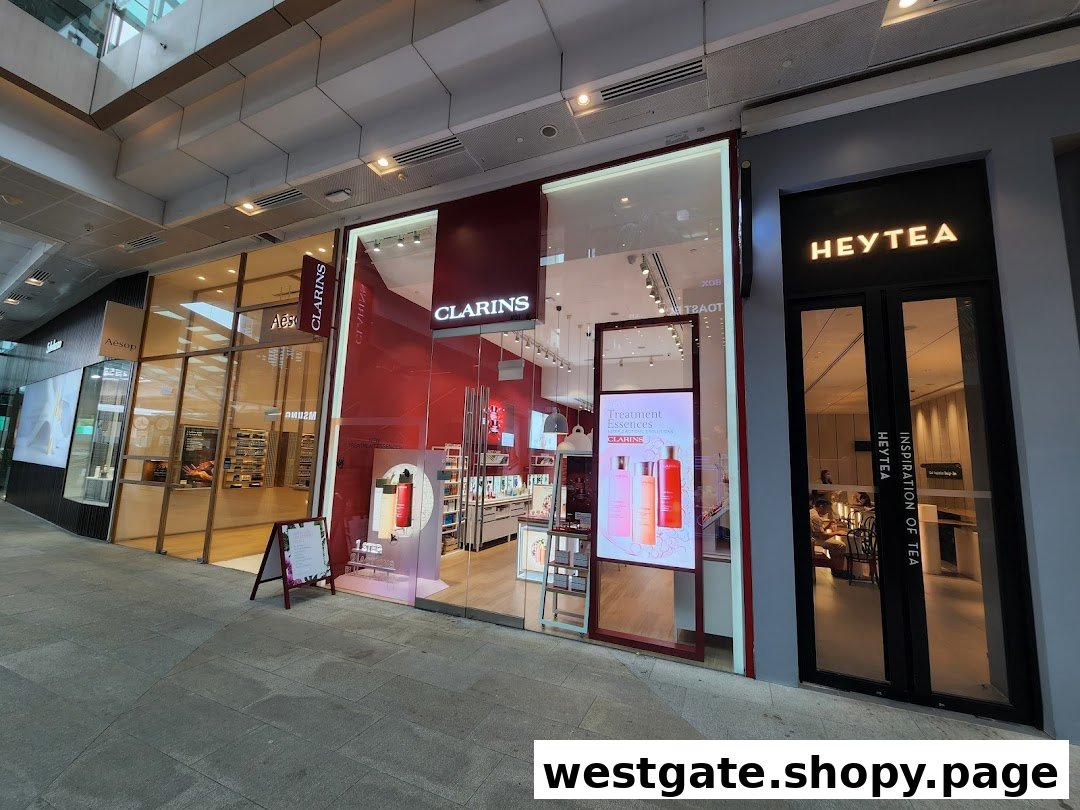 Clarins Boutique at Westgate