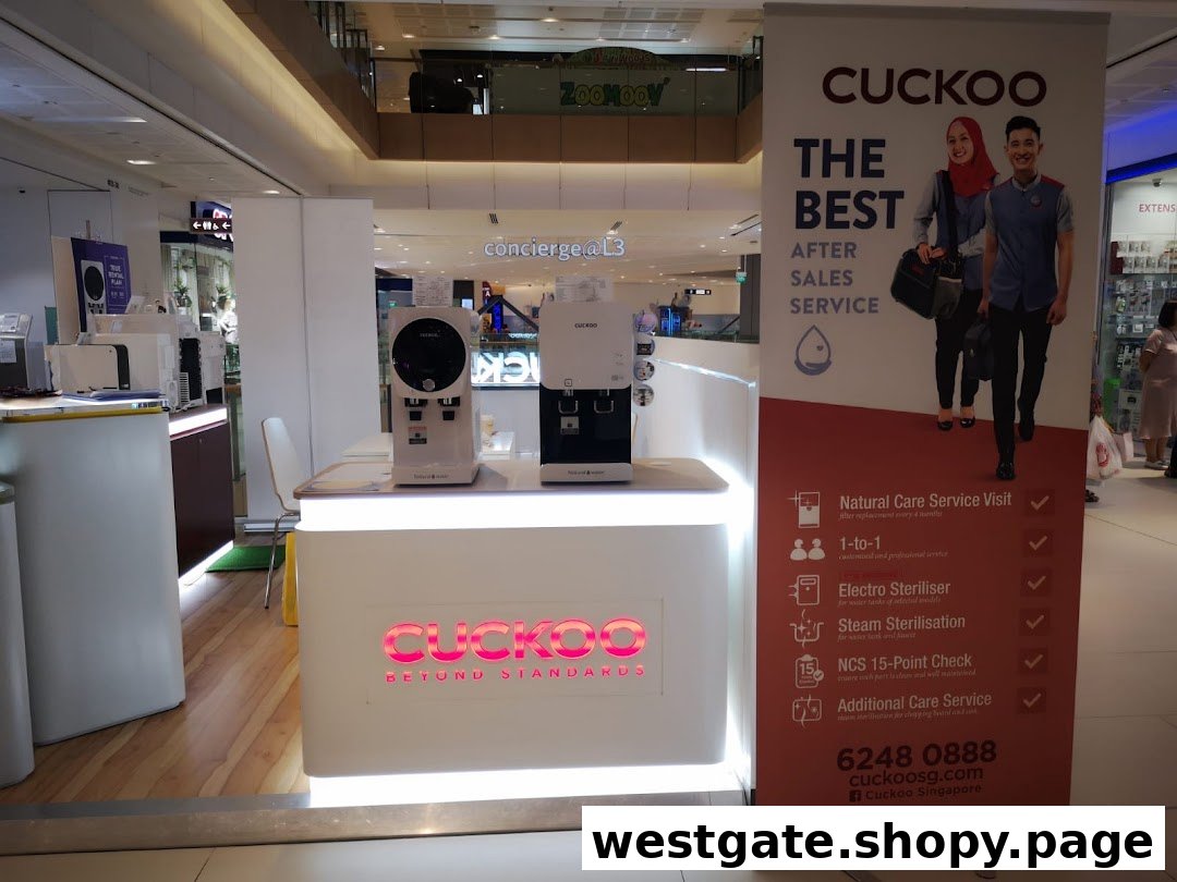 CUCKOO Brandstore Westgate