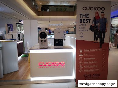 CUCKOO Brandstore Westgate