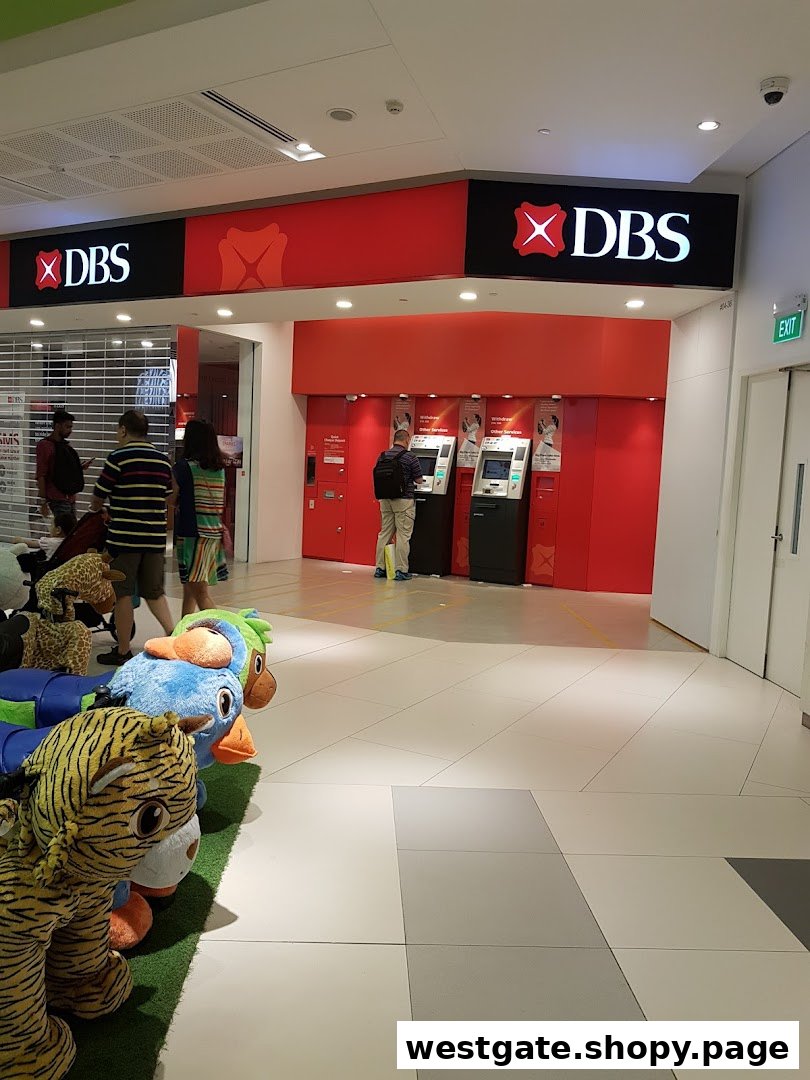 DBS CDM Coin Deposit Machine - DBS WESTGATE BRANCH image 2