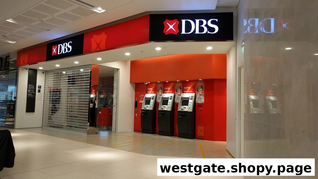 DBS CDM Coin Deposit Machine - DBS WESTGATE BRANCH